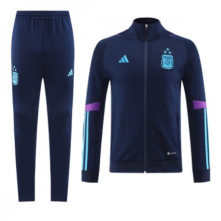 Argentina 3 Stars Royal Odijela Za Trening 2022 Plava Argentina 3 Stars Royal Odijela Za Trening 2022 Plava
